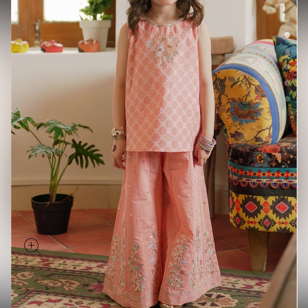 Pakistani brand Ethnic kids wear eid